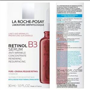 La Roche-Posay Retinol Serum B3 Anti-Wrinkle Concentrate Renewing -1 fl Box
